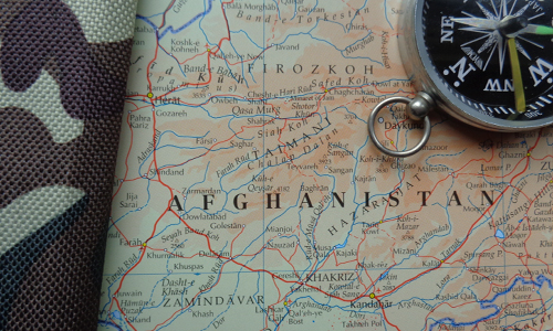 Map of Afghanistan