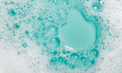 Bubbles in a tub