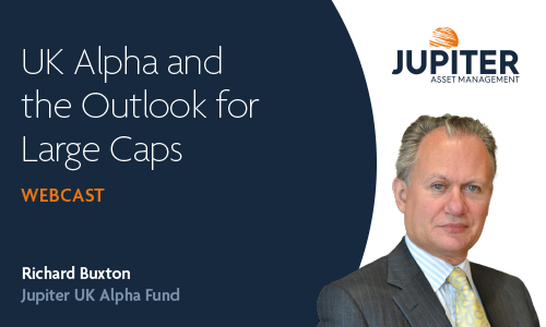 Webcast: UK Alpha and the Outlook for Large Caps