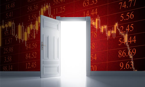 Open doorway for how to prepare for the next growth shock insight by ariel bezalel and harry richards