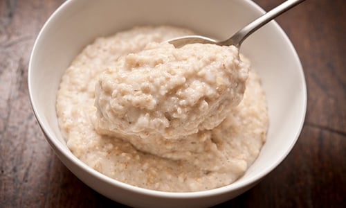 Bowl of porridge