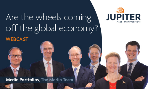 Webcast: are the wheels coming off the global economy