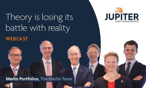 Merlin team promoting webcast titled Theory is losing its battle with reality