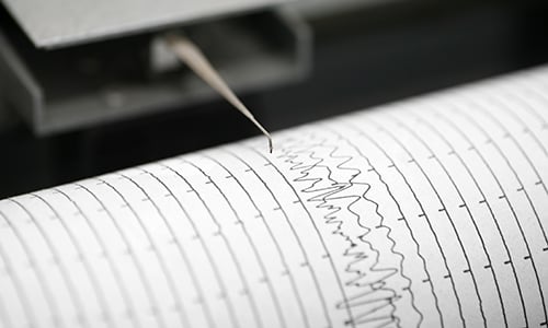 Seismometer printing details