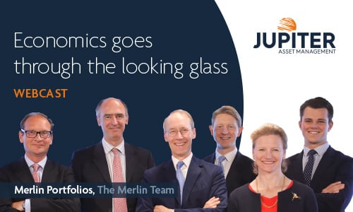 Webcast: Economics goes through the looking glass
