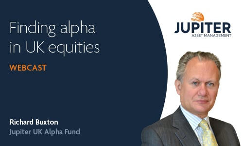 Webcast: Finding alpha in UK equities