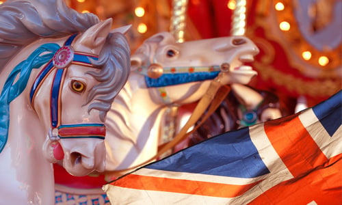 Carousel horse ride