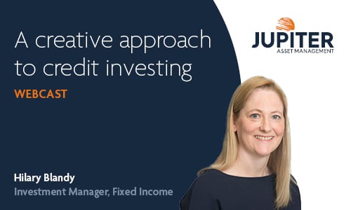 Webcast: A creative approach to credit investing