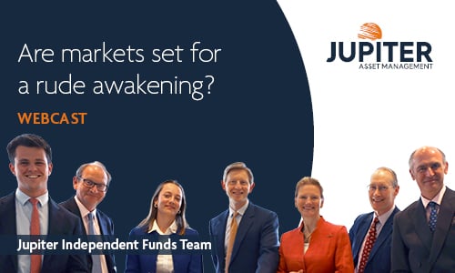 Webcast: Are markets set for a rude awakening?