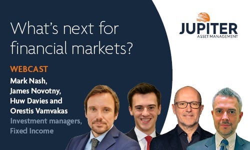 Webcast: Whats next for financial markets?